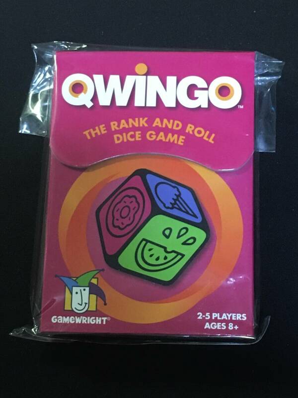 ■アナログゲーム『QWINGO』輸入版