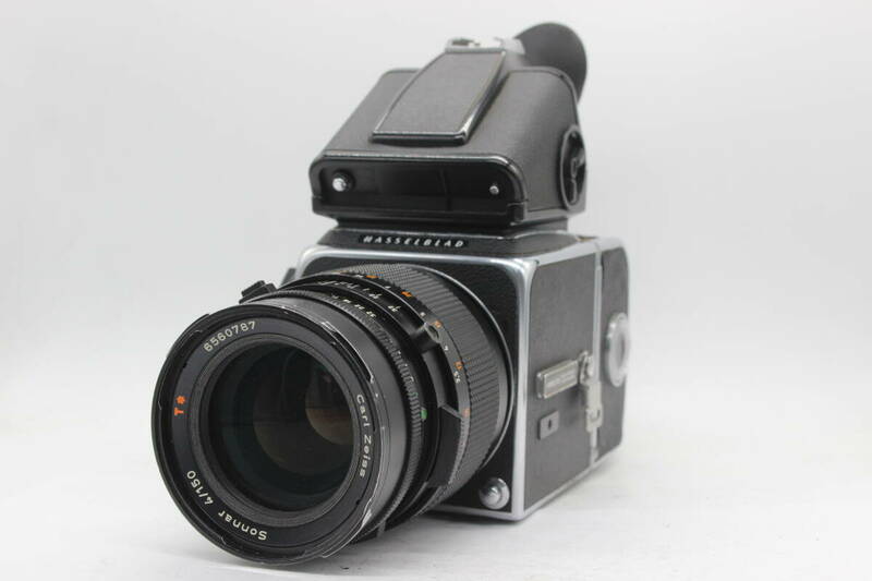 【返品保証】 ハッセルブラッド Hasselblad 500C/M Sonnar 150mm F4 T* 中判カメラ s7324