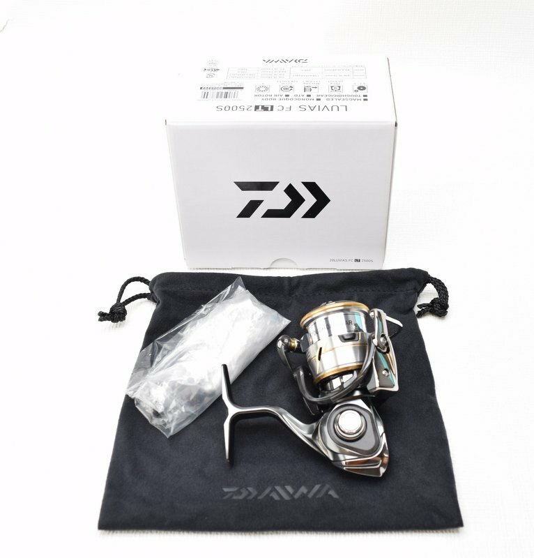 新品 DAIWA ダイワ 【20LUVIAS FC LT 2500S スピニングリール】 ルビアス 箱付き