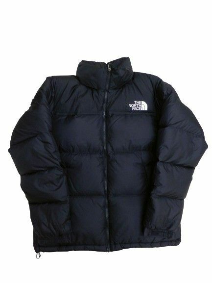 THE NORTH FACE ザノースフェイス Nuptse Jacket ヌプシジャケット サイズ XL ND92335 ブラック 中古品