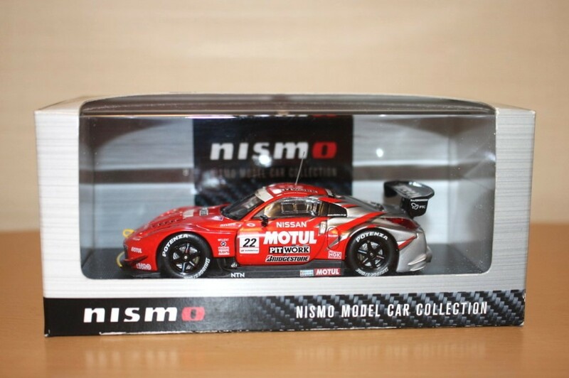 1/43 エブロ ebbro NISMO MODEL CAR COLLECTION MOTUL PITWORK Z Super GT500 2005 #22 