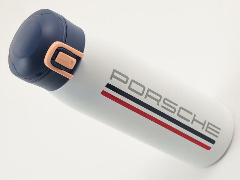 PORSCHE Motorsports ポルシェ モータースポーツ 保冷 水筒（検：PORSCHE CARRERA CUP PCCJ GT Challenge） 