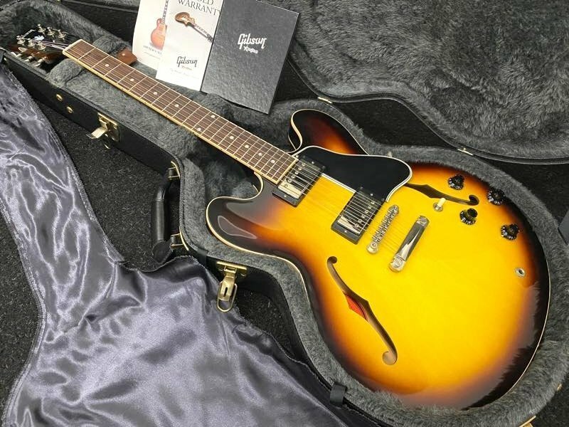 中古◆ Gibson Memphis ES-335 2011年製◆ギブソン メンフィス セミアコ　認定書、ハードケース付属です♪