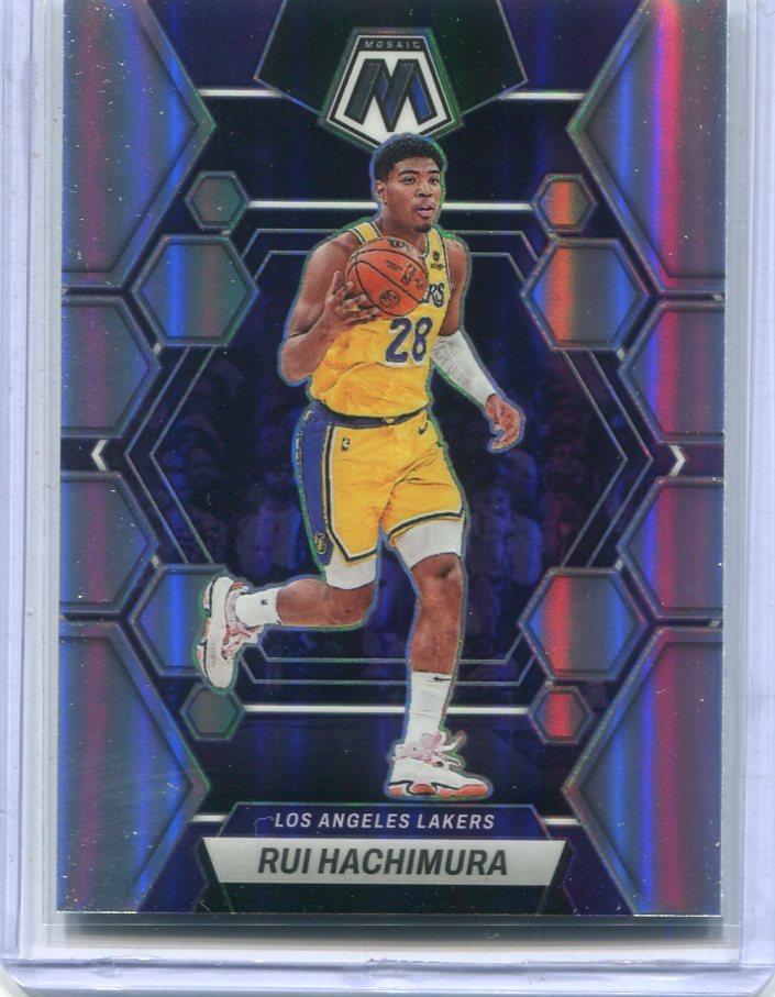 2022-23 Panini Mosaic Silver Prizm #139 Rui Hachimura 八村塁 レイカーズ