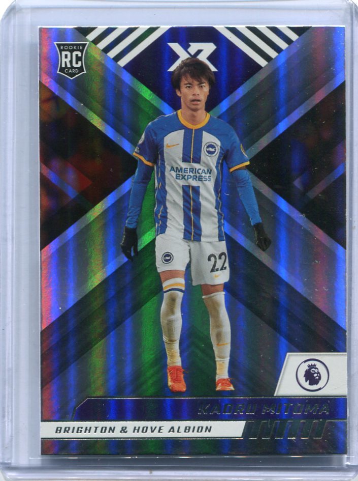 2022-23 Panini Chronicles Premier League 107 Kaoru Mitoma ベースカード 三笘薫 RC