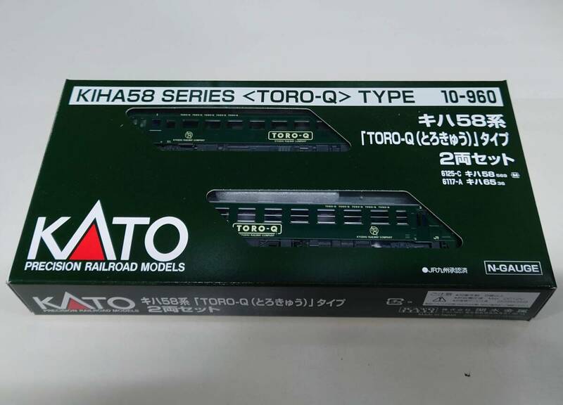 KATO *10-960 キハ58系 「TORO-Q(とろきゅう)」タイプ 