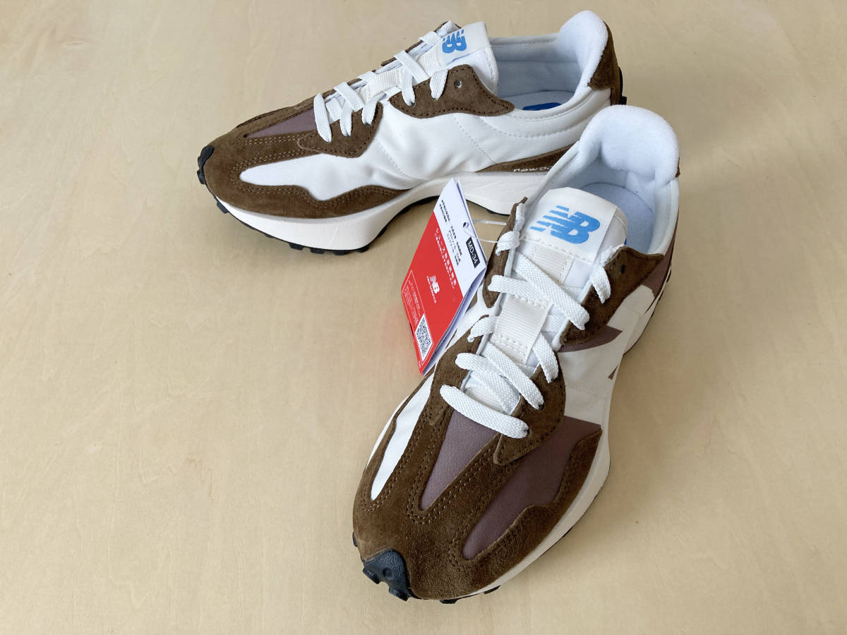【特価 327】 27cm 茶色 ニューバランス NEW BALANCE U327LG BROWN US9/27cm スニーカー