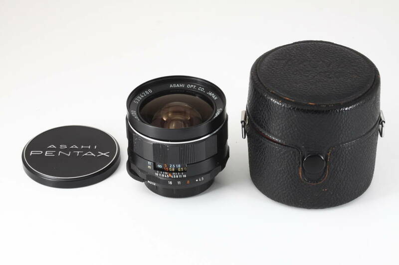 ★極上良品★ PENTAX TAKUMAR 20mm F4.5 M42マウント ★完動品★ ペンタックス #137