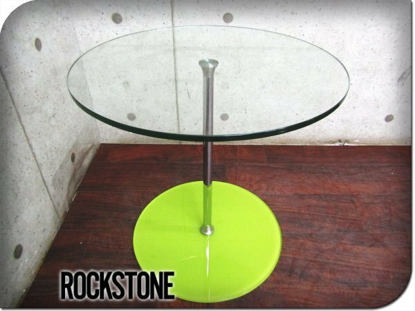 ■新品/未使用品/ROCKSTONE/ロックストーン/dong dong PM482 side table/ドンドンサイドテーブル/岩倉榮利/サイドテーブル/2.8万/ft8096m