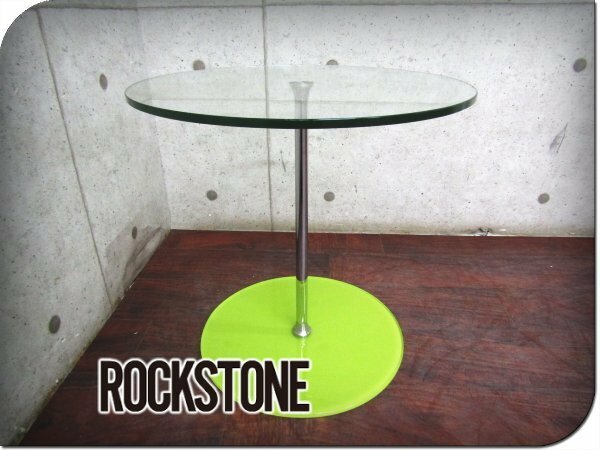 ■新品/未使用品/ROCKSTONE/ロックストーン/dong dong PM482 side table/ドンドンサイドテーブル/岩倉榮利/サイドテーブル/2.8万/ft8094m