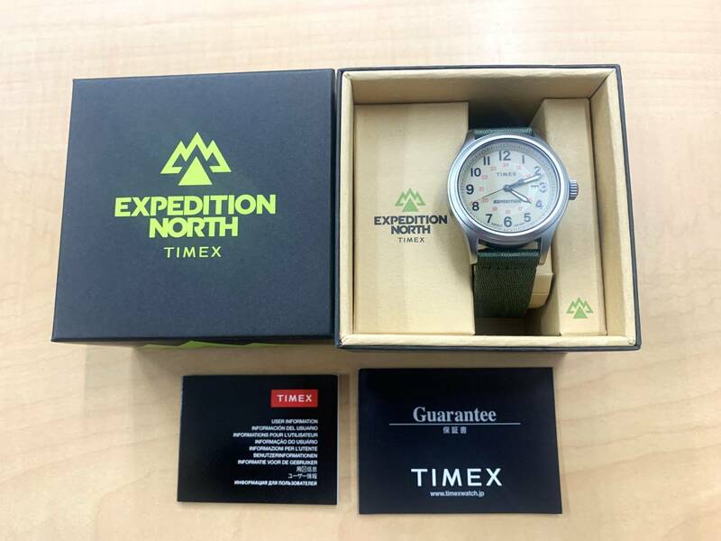 TIMEX タイメックス メンズウォッチ EXPEDITION NORTH [ TW2V65800 ] 〇未使用品 (2024年2月購入)