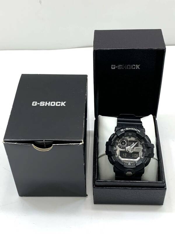 CASIO カシオ G-SHOCK [ GA-710-1AJF ] 〇美 品