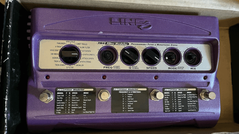 LINE6 ライン6 FM4 Filter Modeler エフェクター