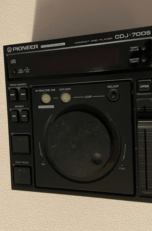 Pioneer CDJ-700s パイオニア CDJプレーヤー