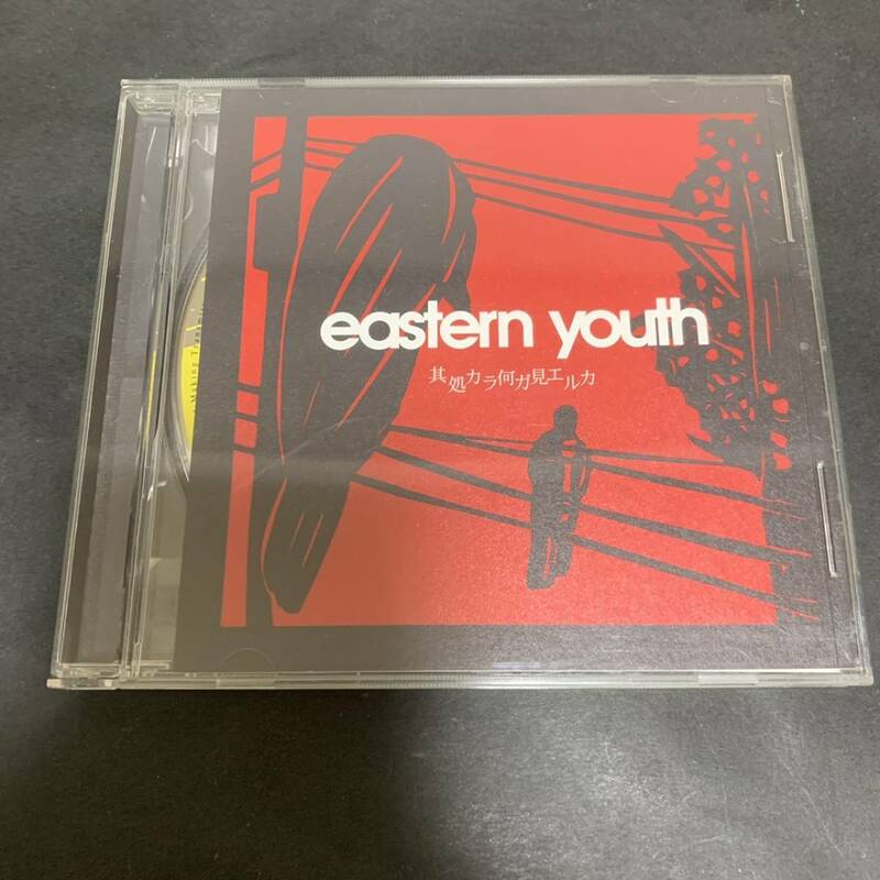 激レア！eastern youth 其処カラ何ガ見エルカ CD アルバム ★ イ16