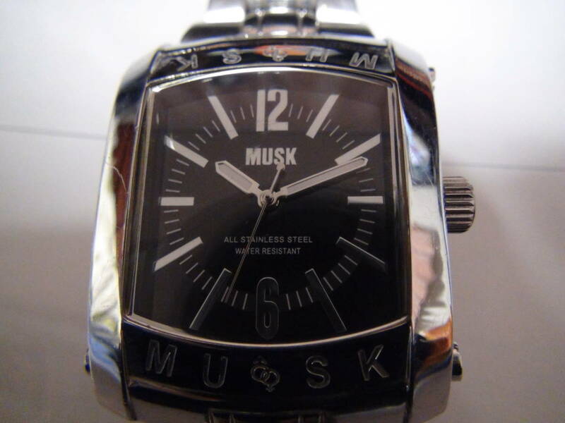 MUSKの腕時計メンズ