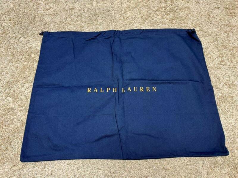 RALPH LAUREN ラルフローレン 袋 保存袋 バッグ収納 ブルー 送料無料