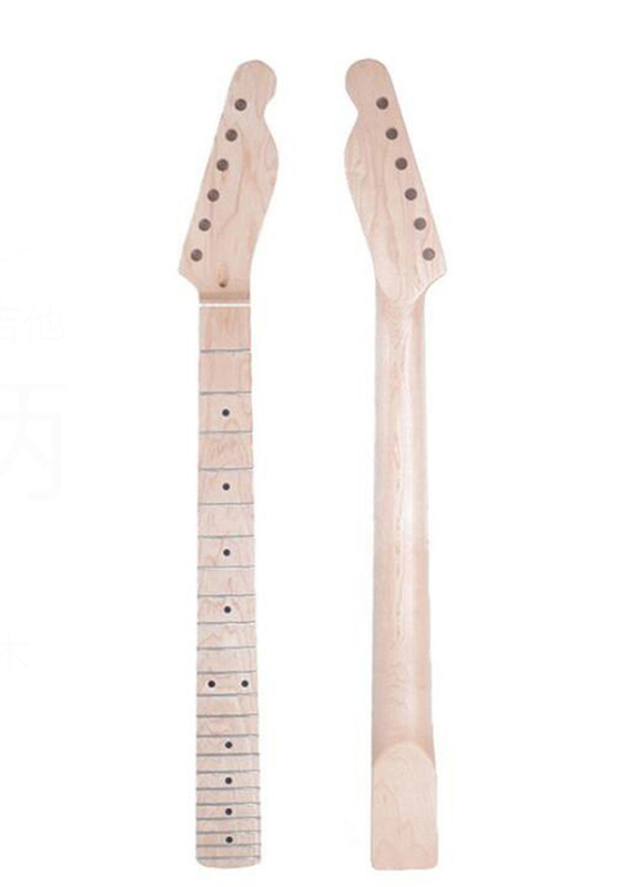 エレギーギターネック TL交換用ネック テレタイプネック メイプル フィンガーボード ギターパーツ MU1144