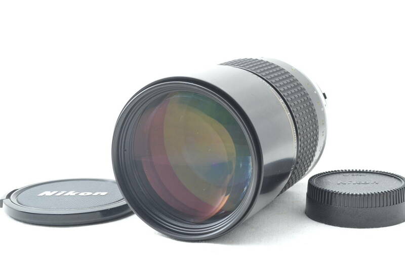 美品 ニコン Nikon Ai-s Nikkor ED 180mm f/2.8 マニュアルフォーカス 望遠レンズ #5445