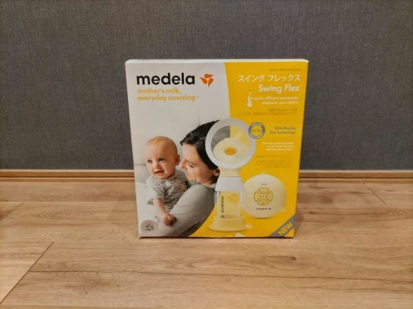 Medela(メデラ) 搾乳機 電動 スイング フレックス