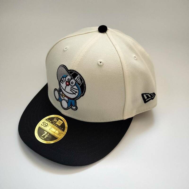 ☆新品☆ 7 7/8 ニューエラ ドラえもん LP 59FIFTY キャップ ホワイト ネイビー 13546252 new era doraemon golf