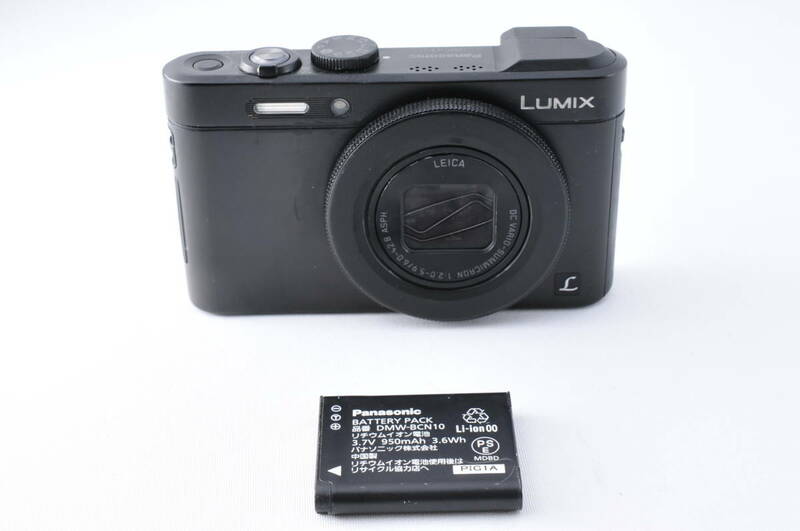 ★人気品★ Panasonic LUMIX DMC-LF1 パナソニック デジタルカメラ #168