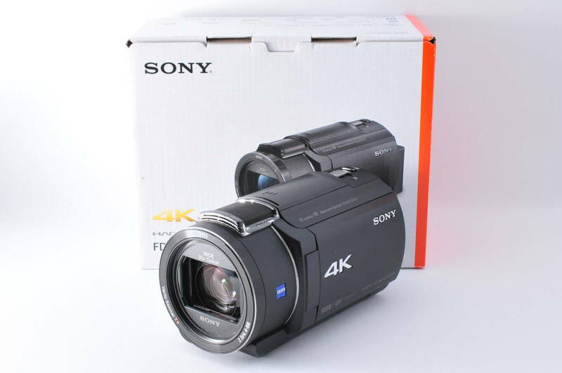 ★元箱付き★ SONY ハンディカム FDR-AX45 4K デジタル ビデオカメラ #145