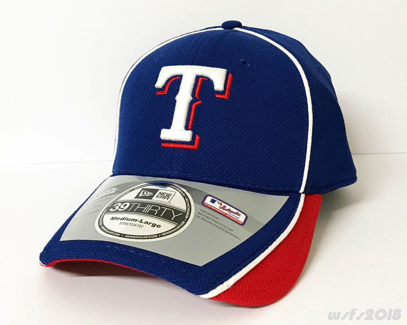 【MLB/新品】オーセンティックバッティングプラクティスキャップ（レンジャーズ）【NEW ERA/ニューエラ】