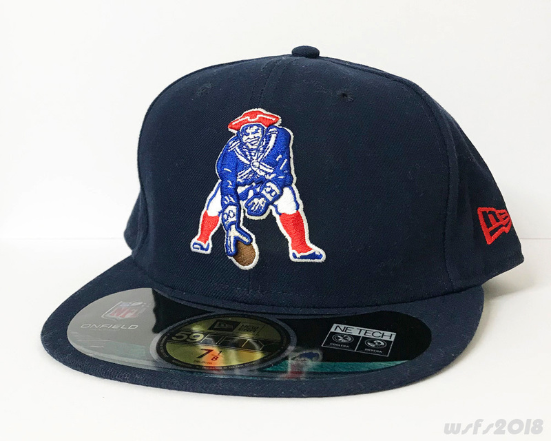 【NFL/新品】オンフィールドキャップ（ペイトリオッツ/レトロ）【NEW ERA/ニューエラ】