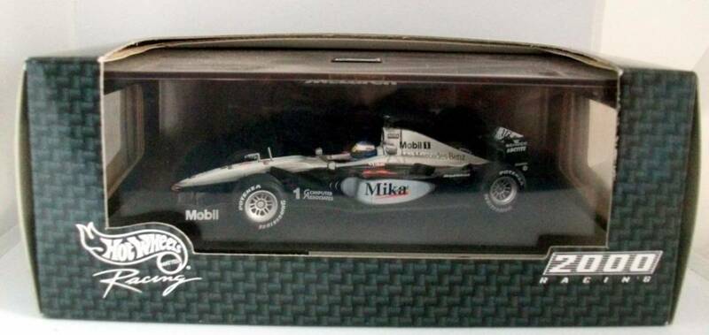 Hot Wheels Racing 2000 1:43 26750 McLaren Mercedes Mika Hakkinen Sealed Formula1