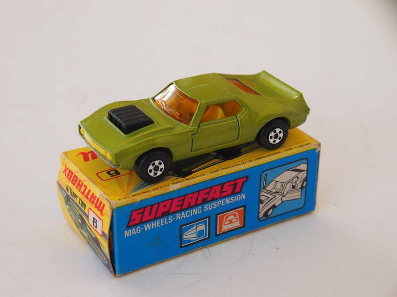 MATCHBOX SUPERFAST 9 　1972年・英国製