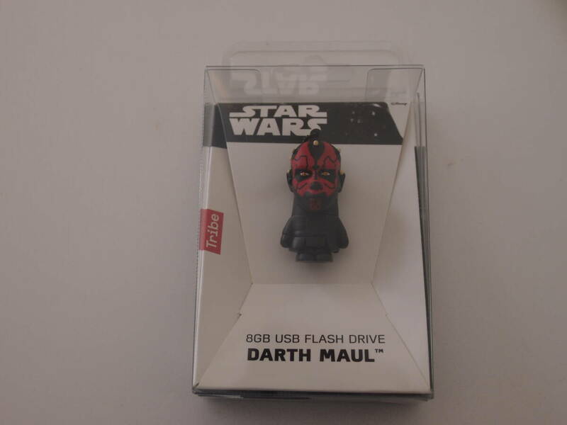 tribe 8GB USB FLASH DRIVE STAR WARS スターウォーズ DARTH MAUL ダース・モール