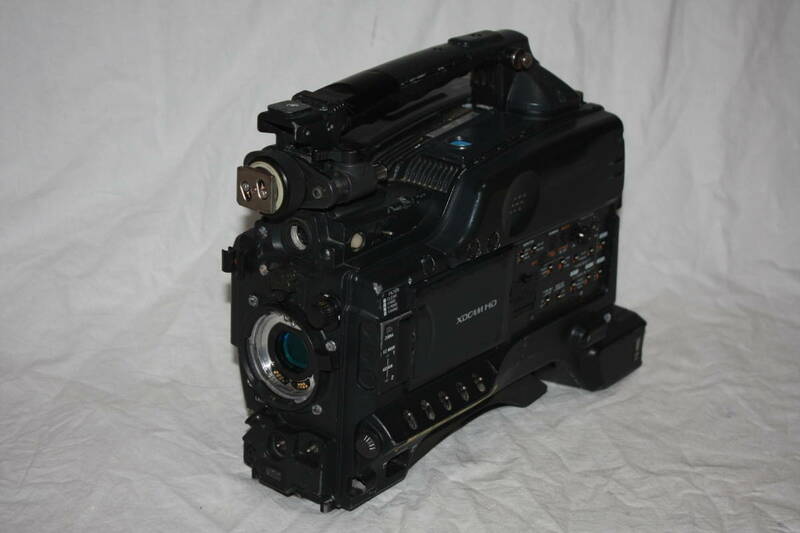 SONY　PDW-F335 XDCAMビデオカメラ（検索：PXW-、PMW-、HDR-、HXR-、DSR-、HVR-、Panasonic、AG-AC、AJ-PX、Canon HXG1）