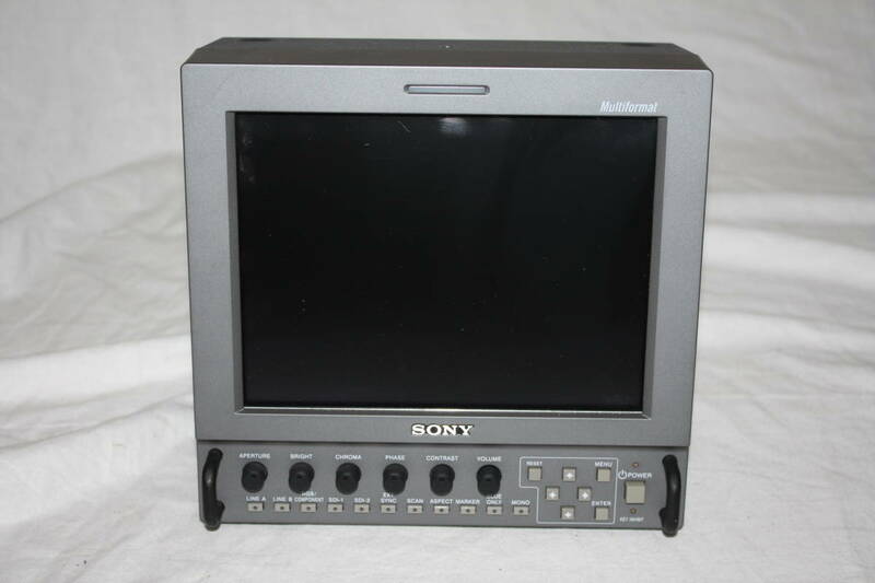 SONY　LMD-9050　美品　8.4型　マルチフォーマット液晶モニター（検索：SONY、PXW-、PMW-、HXR-、DSR-、HVR-、Panasonic、AJ-PX、BC-L50）