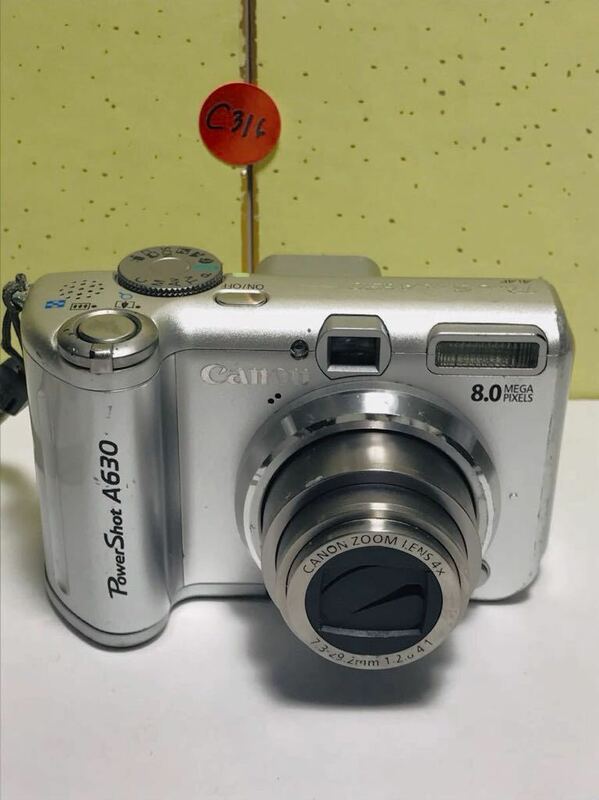 Canon キャノン Power Shot A630 Ai AFパワーショットPC1210 コンパクトデジタル カメラ