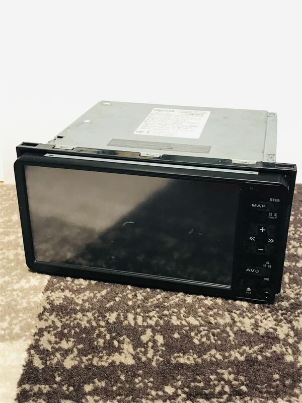 TOYOTA トヨタ純正トHDDナビ NHDT-W60G CD DVDビデオ08545-00T50 かーナビ