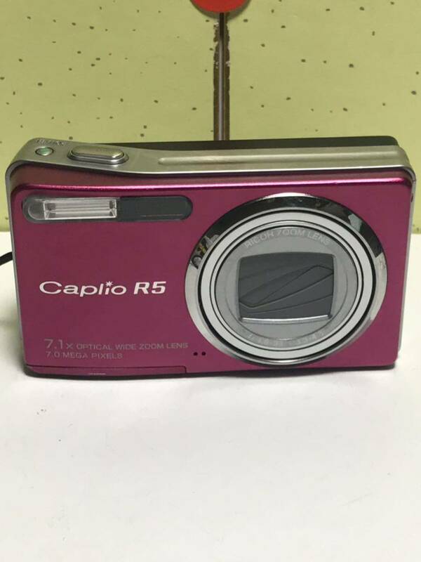 RICOH Caplio R5 コンパクトデジタルカメラ 7.1xZOOM 7.0 MEGA PIXELS 動作確認済み