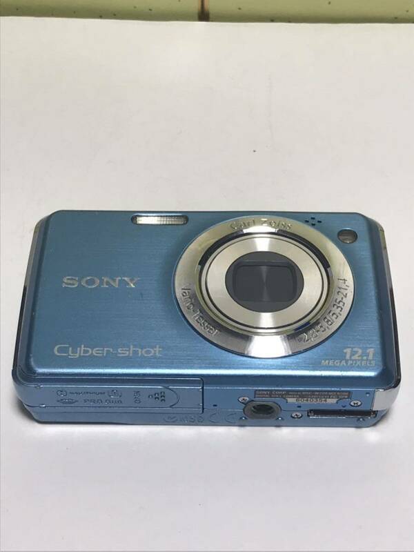SONY ソニー G Cyber shot DSC-W220 コンパクトデジタルカメラ 12.1 MEGA PIXELS