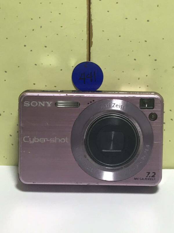 SONY Cyber-shot DSC-W120 コンパクトデジタルカメラ Super SteadyShot 4X OPTICAL ZOOM