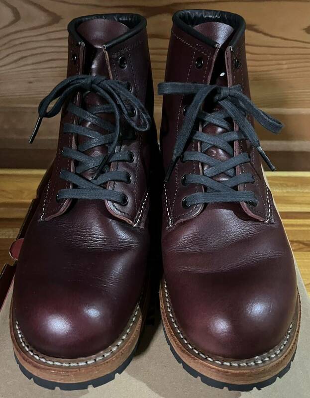 レッドウィング ベックマン ブーツ REDWING beckman 6d black cherry 9011 美品