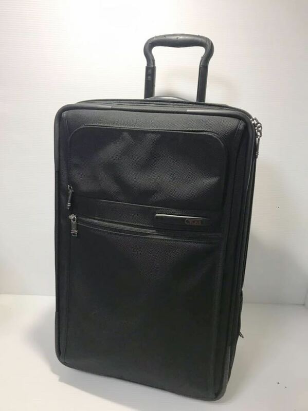 TUMI トゥミ ソフト　キャリーケース キャリーバッグ スーツケース ビジネスバッグ ブラック