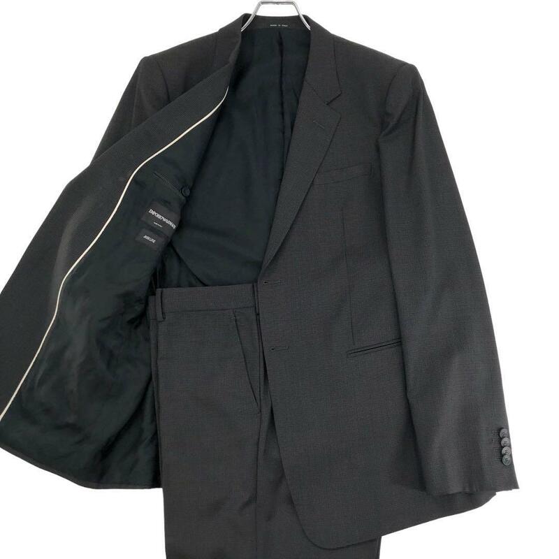 EMPORIO ARMANI エンポリオアルマーニ ARMANI アルマーニ セットアップ スーツ テーラードジャケット パンツ JOSH LINE 大きいサイズ