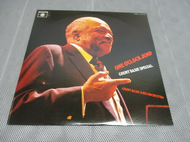 I-246 LP ONE O`CLOCK JUMP COUNT BASIE SPECIAL COUNT BASIE ＆ HIS ORCHESTRA