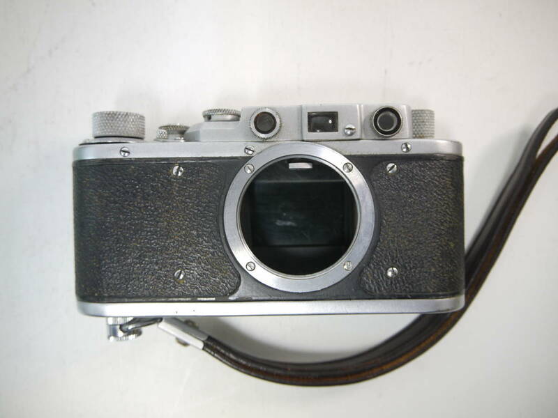 821 Zorki ゾルキー レンジファインダー フィルムカメラ ボディ Zorki-1？ ロシア製 ビンテージ アンティーク