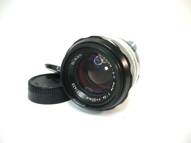 953 Nikon NIKKOR-S・C Auto 1:1.4 f=50mm 1451423 ニコン 単焦点レンズ MFレンズ カメラレンズ