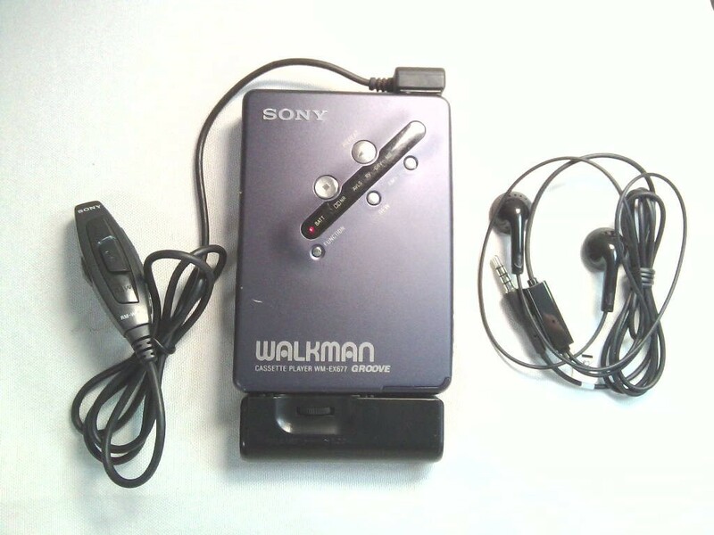 SONY ソニー　WM-EX677　カセットウォークマン Walkman　 　★動作良好