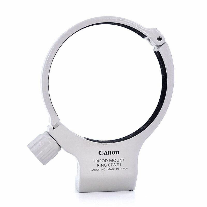 Canon キャノンTRIPODMOUNT RING C (W II) 三脚座リング