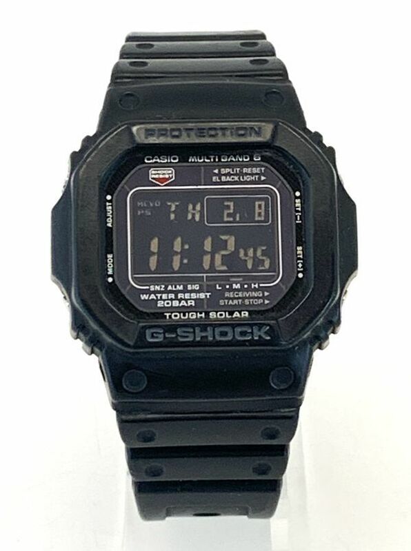 稼働品【CASIO カシオ 】腕時計 G-SHOCK GW-M5610　タフソーラー　ブラック　本体のみ