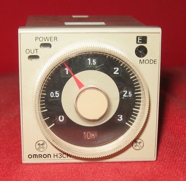 TOC1 OMRON ソリッドステート・タイマ【H3CR-A】AC100～240V DC100～125V 現行モデル