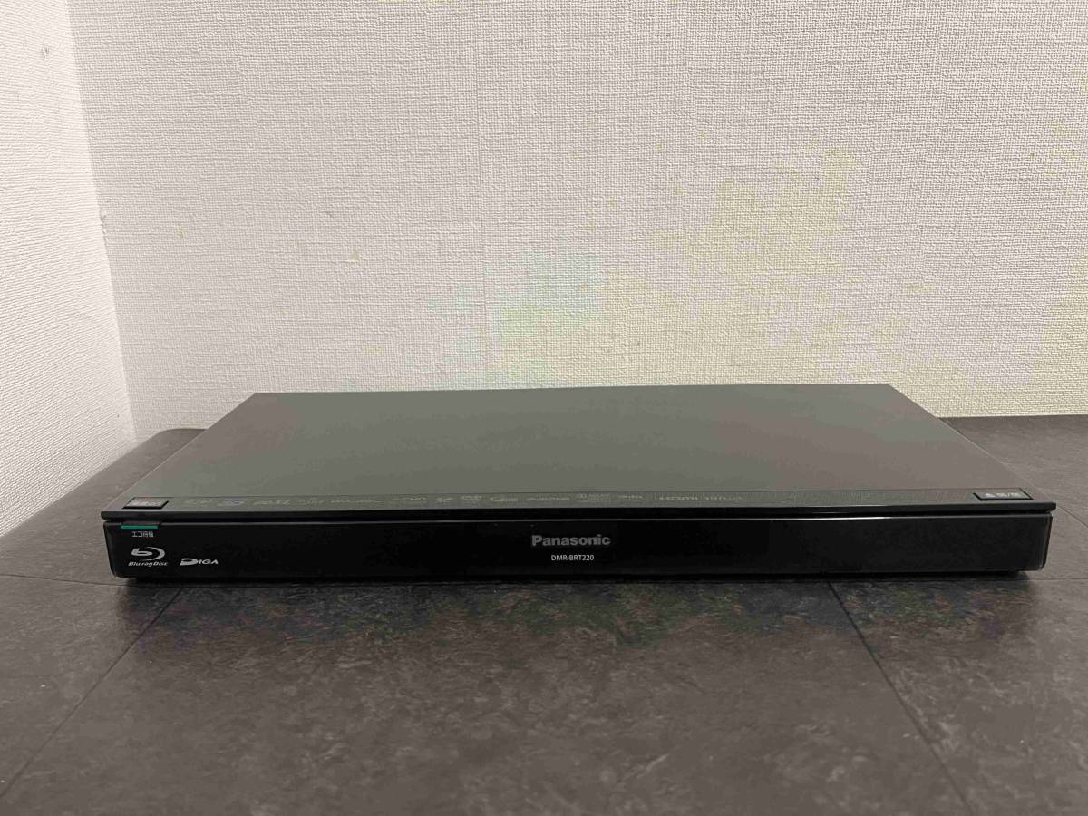 CT4930　パナソニック DIGA ブルーレイレコーダー DMR-BRT220